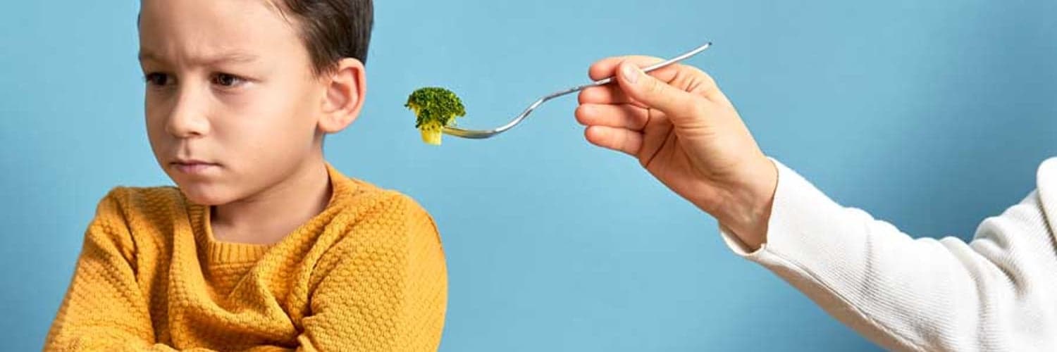 How to get kids to eat vegetables? image